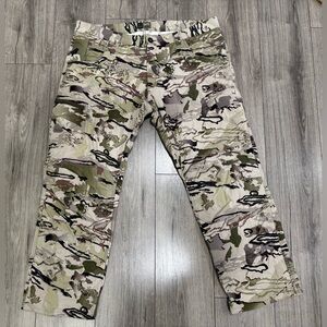 Under Armour Storm Pants RR Ridge Reaper Camo Hunting‎ Camouflage Gear Men’s 44